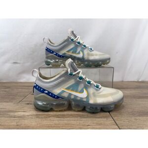 Nike Air VaporMax 2019 Summit White Laser Fuchsia CI1240-102 Mens 8